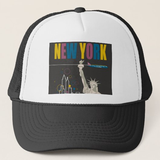 Nieuwe York Trucker Pet (Voorkant)