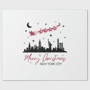 Nieuwe Yorkse Kerstreis, Prettig Kerstfeest Nieuw Cadeaupapier