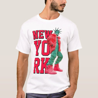 Nieuwe Yorkse Sfeer T-shirt