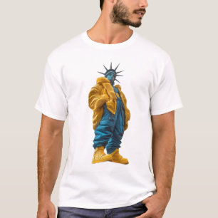 Nieuwe Yorkse Sfeer T-shirt