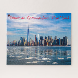 Nieuwe Yorkse skyline Legpuzzel