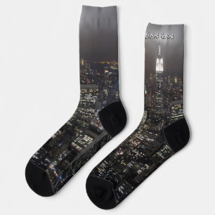 Nieuwe Yorkse Soks NYC Souvenir Soks Aangepast Sokken