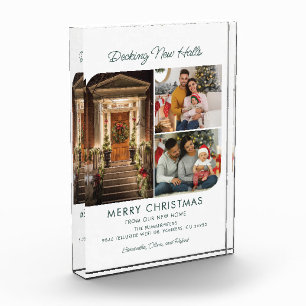 Nieuwe zalen die we met kerst hebben bewogen fotoblokken