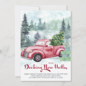 Nieuwe zalen roodkerstak in beweging aankondiging (Voorkant)