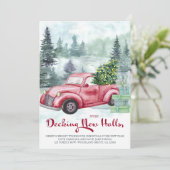 Nieuwe zalen roodkerstak in beweging aankondiging (Staand voorkant)