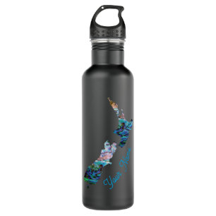 NIEUWE ZEALAND KAART PAUA 710 ML WATERFLES