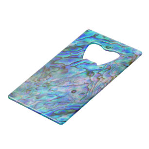 NIEUWE ZEALAND KIWI PAUA TEXTURE KREDIETKAART FLESSENOPENER