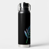 NIEUWE ZEEALAND FERN PAUA WATER FLES (Voorkant)