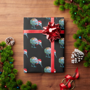 NIEUWE ZEELAND KERSTMI KWI SIMPEL PAUA CADEAUPAPIER
