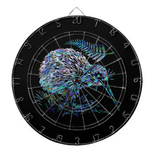 NIEUWE-ZEELAND KIWI PAUA DARTBORD