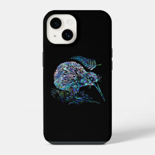 NIEUWE-ZEELAND KIWI PAUA iPhone 14 HOESJE