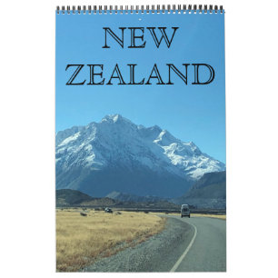 nieuwe zeeland reizen (met locaties) kalender