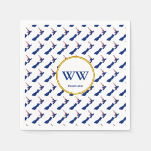 NIEUWE-ZEELAND Viering Verjaardag Erfgoed Feest Servet