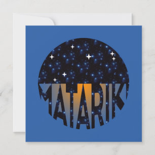 Nieuwe Zeeland Zeven Zusters Maori MATARIKI 2c Kaart