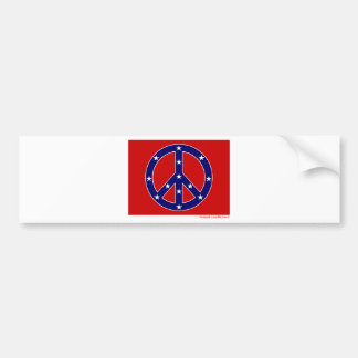 Nieuwe Zuidelijke Vredesvlag Bumpersticker