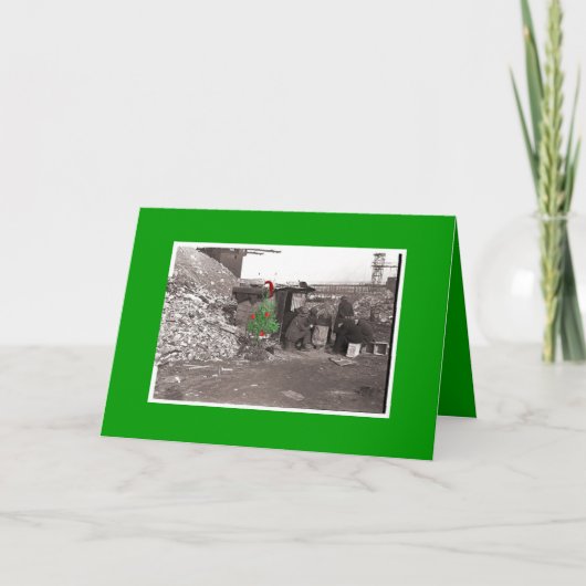 NieuweDepressieXmas'08 Feestdagen Kaart (Voorkant)