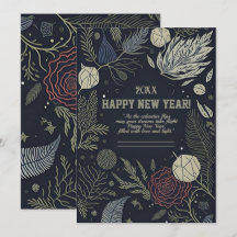 Nieuwejaarswenskaart