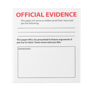 Nieuwheid Officieel Bewijs Grappig Notitieblok 2