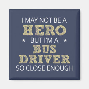 Nieuwheid van buschauffeur magneet