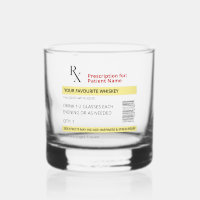 Nieuwheid Voorschrift Whiskey Glass
