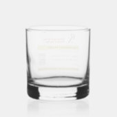 Nieuwheid Voorschrift Whiskey Glass  Whisky Glas (Achterkant)