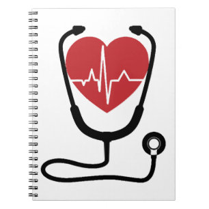 Nieuwigheid Doctor Verpleegkundige Gift Cool Notitieboek