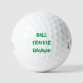 Nieuwigheid Gezegde golfballen (Voorkant)