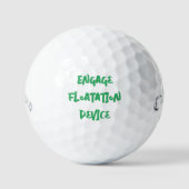 Nieuwigheid Gezegde golfballen (Voorkant)