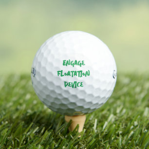 Nieuwigheid Gezegde golfballen