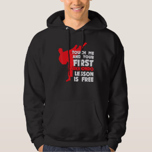 Nieuwigheid Judo Kickbokstrainers Mannen Vrouwen Hoodie