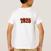 #Nieuwjaar2025 T-shirt (Achterkant)
