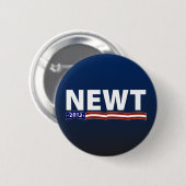 Nieuwjaar 2012 ronde button 5,7 cm (Voorkant /achterkant)