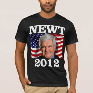 Nieuwjaar 2012 t-shirt