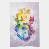 Nieuwjaar 2013 theedoek (Verticaal)