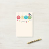 Nieuwjaar 2016 post-it® notes (Op bureau)