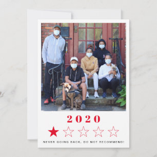 Nieuwjaar 2021 Foto's rood Feestdagenkaart