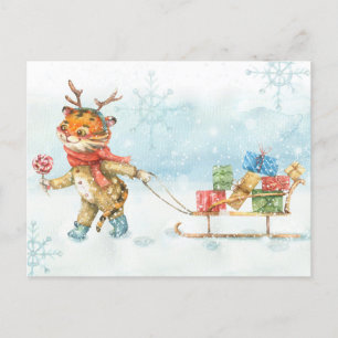 Nieuwjaar 2022 Briefkaart