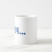 Nieuwjaar 2024... koffiemok (Center)