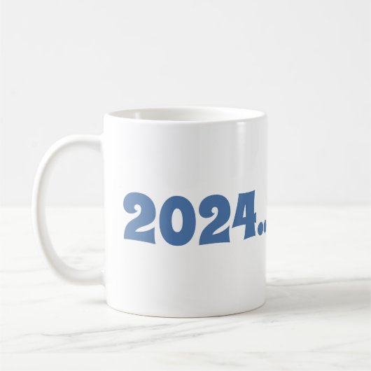 Nieuwjaar 2024... koffiemok (Links)
