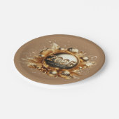 Nieuwjaar 2025 papieren bordje (Gekanteld)