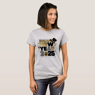 Nieuwjaar 2025 t-shirt