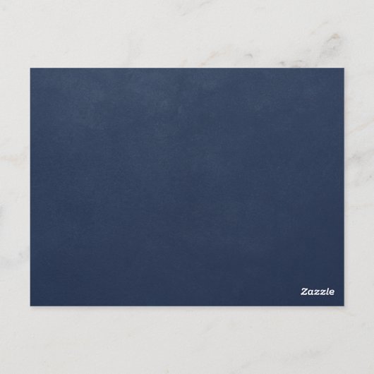 Nieuwjaar 2025 Vuurwerkviering postkaart (Achterkant)