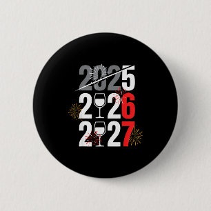 Nieuwjaar 2026 67 Meme Zes Zeven Gen Z Alpha Jargo Ronde Button 5,7 Cm