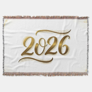 Nieuwjaar 2026 deken