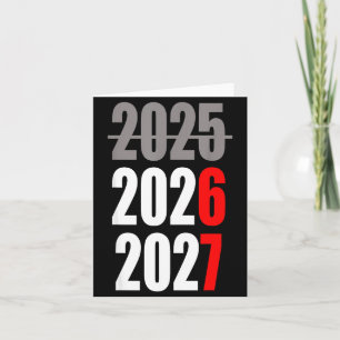 Nieuwjaar 2026 Grappig 67 Oud en Nieuw Feest  Kaart