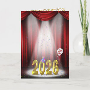 Nieuwjaar 2026 in de schijnwerpers kaart