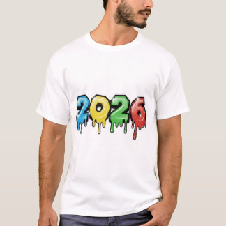 nieuwjaar 2026 t-shirt