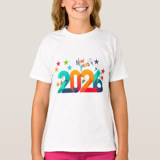 nieuwjaar 2026 t-shirt