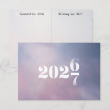 Nieuwjaar 2027 activiteit (dankbaar & wensend) pas