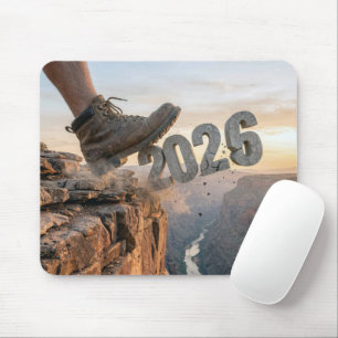 Nieuwjaar 2027 muismat